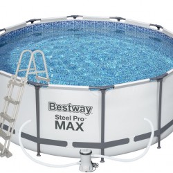 Piscina cu cadru Steel Pro Max 427 x 122 cm cu accesorii Piscina cu cadru Steel Pro Max 427 x 122 cm cu accesorii